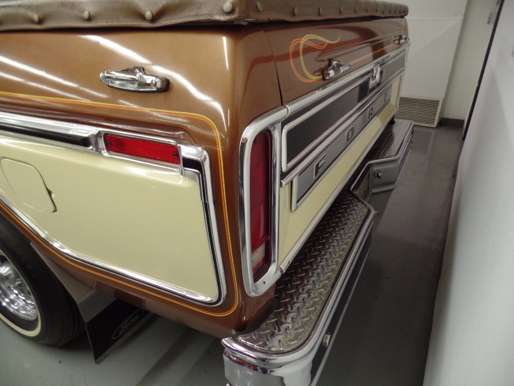 Used 1978 Ford F150 RANGER-LARIAT-21,764 ORIG MILES-UNRESTORED SURVIVOR-NUMBERS MATCHING-P/U | Mundelein, IL