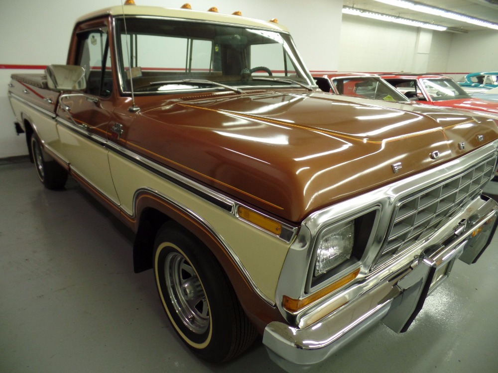Used 1978 Ford F150 RANGER-LARIAT-21,764 ORIG MILES-UNRESTORED SURVIVOR-NUMBERS MATCHING-P/U | Mundelein, IL