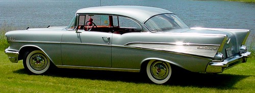 Used 1957 Chevrolet Bel Air Nice Shoe Box | Mundelein, IL