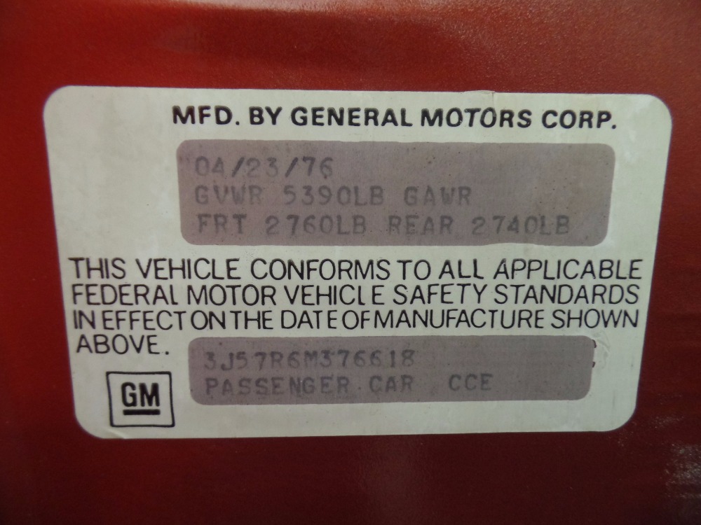 Used 1976 Oldsmobile Cutlass Supreme 20,551 ORIGINAL MILES- UNRESTORED SURVIVOR-NUMBERS MATCHING- | Mundelein, IL