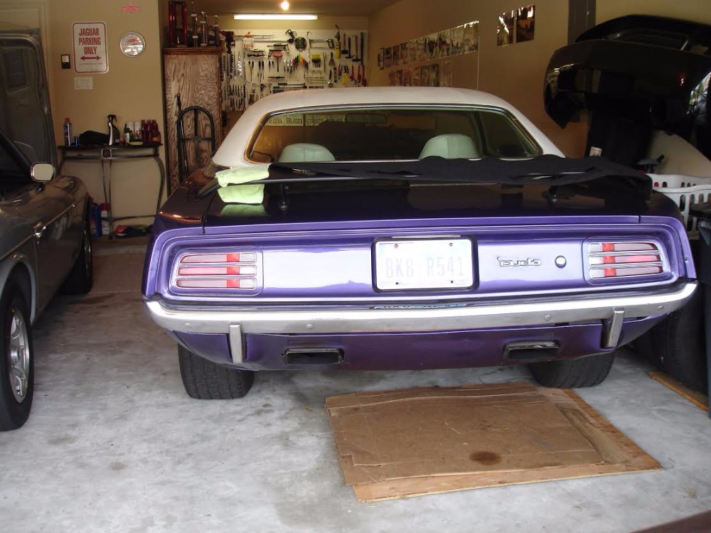 Used 1970 Plymouth Cuda -PLUM CRAZY PURPLE-ORIGINAL NUMBERS MATCHING TEXAS CAR-INCREDIBLE CONDITION | Mundelein, IL