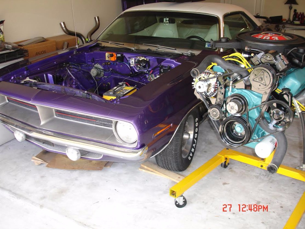 Used 1970 Plymouth Cuda -PLUM CRAZY PURPLE-ORIGINAL NUMBERS MATCHING TEXAS CAR-INCREDIBLE CONDITION | Mundelein, IL