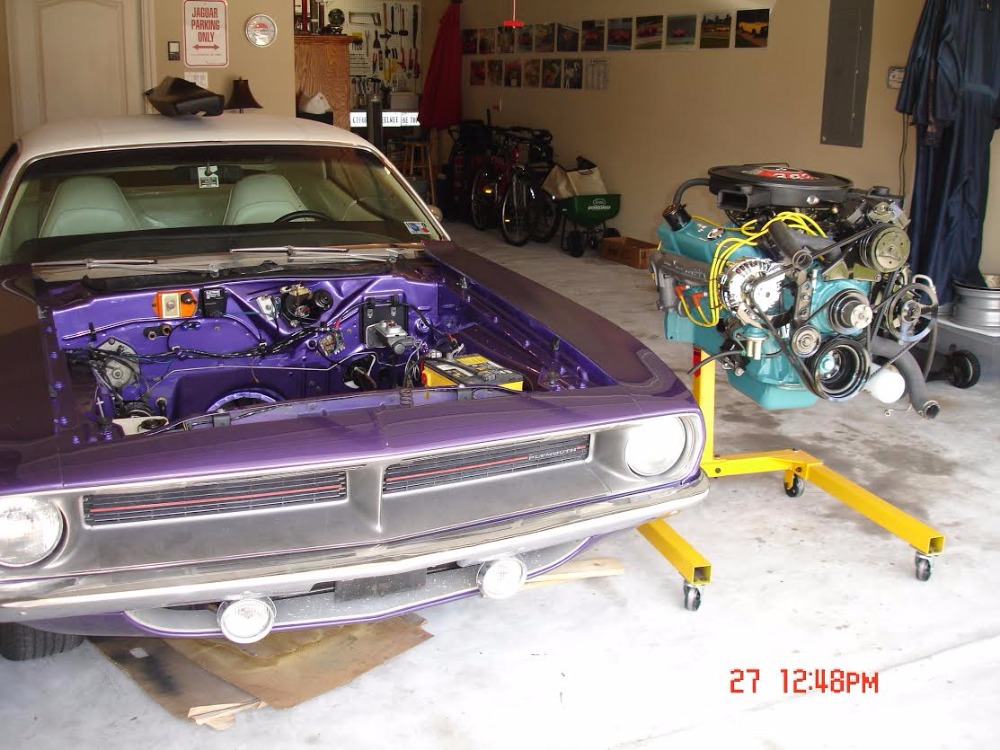 Used 1970 Plymouth Cuda -PLUM CRAZY PURPLE-ORIGINAL NUMBERS MATCHING TEXAS CAR-INCREDIBLE CONDITION | Mundelein, IL