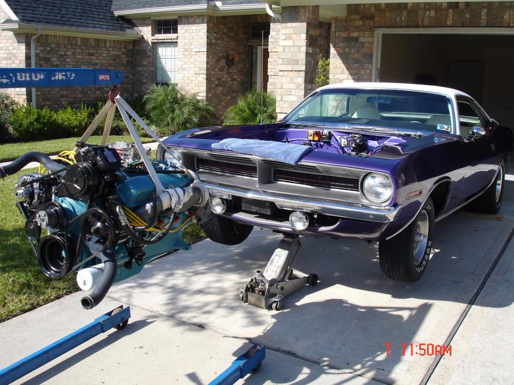 Used 1970 Plymouth Cuda -PLUM CRAZY PURPLE-ORIGINAL NUMBERS MATCHING TEXAS CAR-INCREDIBLE CONDITION | Mundelein, IL