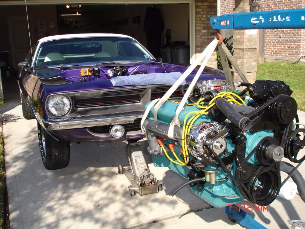Used 1970 Plymouth Cuda -PLUM CRAZY PURPLE-ORIGINAL NUMBERS MATCHING TEXAS CAR-INCREDIBLE CONDITION | Mundelein, IL
