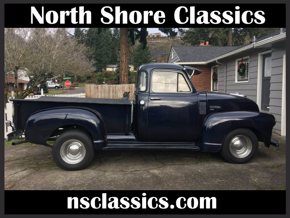 Used 1952 Chevrolet 3100 TRI POWER 5 WINDOW PICKUP UP WITH NEW CUSTOM INTERIOR | Mundelein, IL