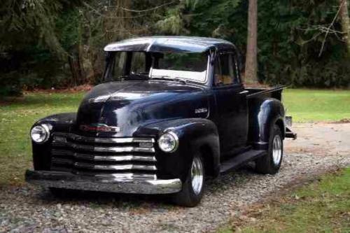Used 1952 Chevrolet 3100 TRI POWER 5 WINDOW PICKUP UP WITH NEW CUSTOM INTERIOR | Mundelein, IL