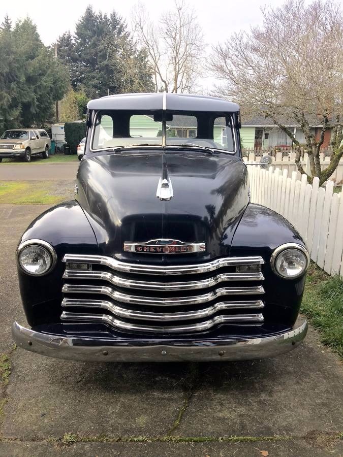 Used 1952 Chevrolet 3100 TRI POWER 5 WINDOW PICKUP UP WITH NEW CUSTOM INTERIOR | Mundelein, IL