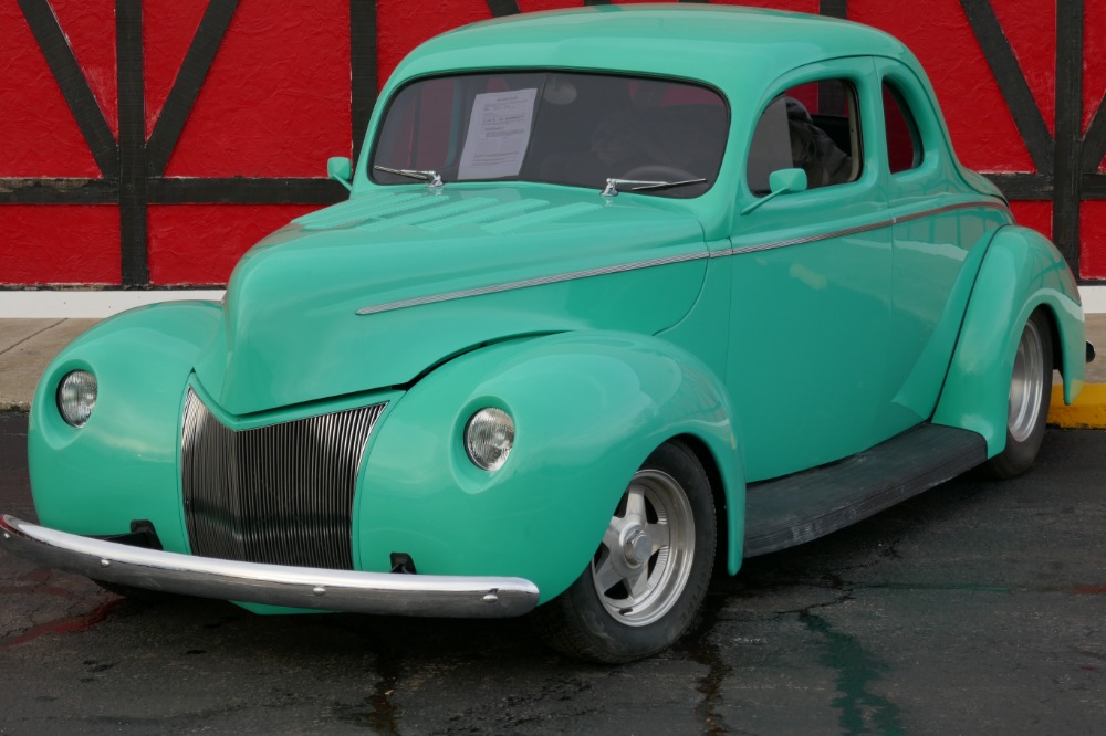 Used 1940 Ford Hot Rod / Street Rod -ALL STEEL BODY-DRIVERS WANTED FOR THIS STREET ROD-REDUCED PRICE- SEE VIDEO | Mundelein, IL