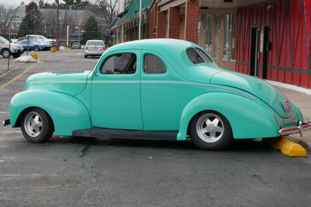 Used 1940 Ford Hot Rod / Street Rod -ALL STEEL BODY-DRIVERS WANTED FOR THIS STREET ROD-REDUCED PRICE- SEE VIDEO | Mundelein, IL