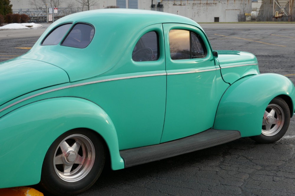 Used 1940 Ford Hot Rod / Street Rod -ALL STEEL BODY-DRIVERS WANTED FOR THIS STREET ROD-REDUCED PRICE- SEE VIDEO | Mundelein, IL
