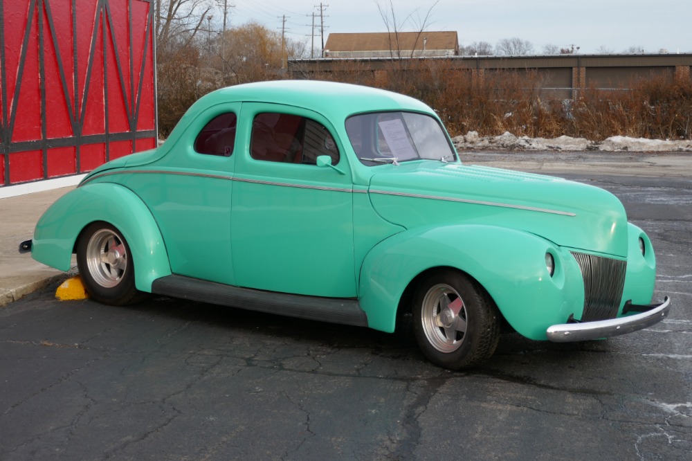 Used 1940 Ford Hot Rod / Street Rod -ALL STEEL BODY-DRIVERS WANTED FOR THIS STREET ROD-REDUCED PRICE- SEE VIDEO | Mundelein, IL