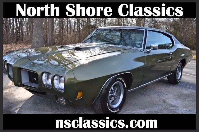 Used 1970 Pontiac GTO - REAL 242 - VERDORO METALLIC GREEN | Mundelein, IL