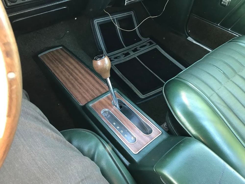 Used 1970 Pontiac GTO - REAL 242 - VERDORO METALLIC GREEN | Mundelein, IL
