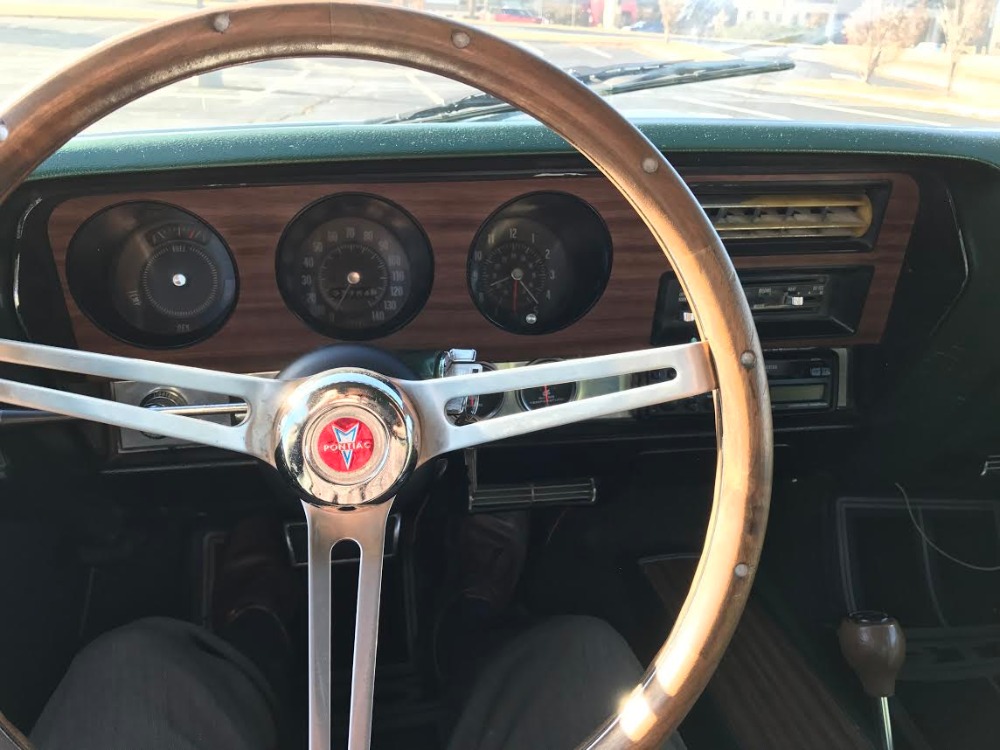 Used 1970 Pontiac GTO - REAL 242 - VERDORO METALLIC GREEN | Mundelein, IL