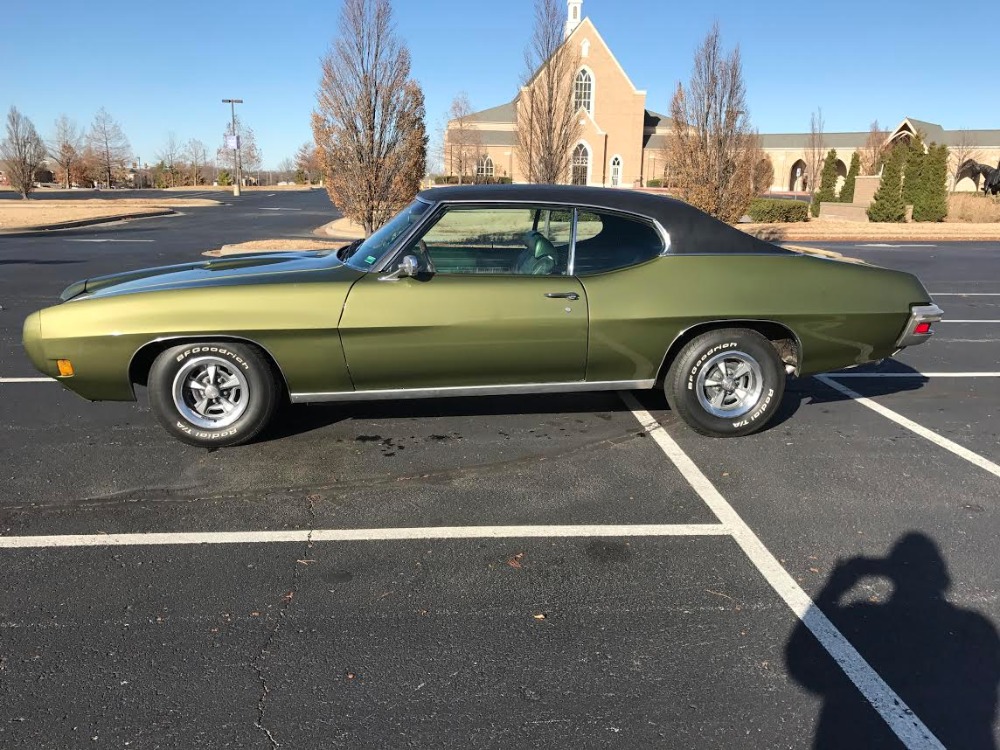 Used 1970 Pontiac GTO - REAL 242 - VERDORO METALLIC GREEN | Mundelein, IL