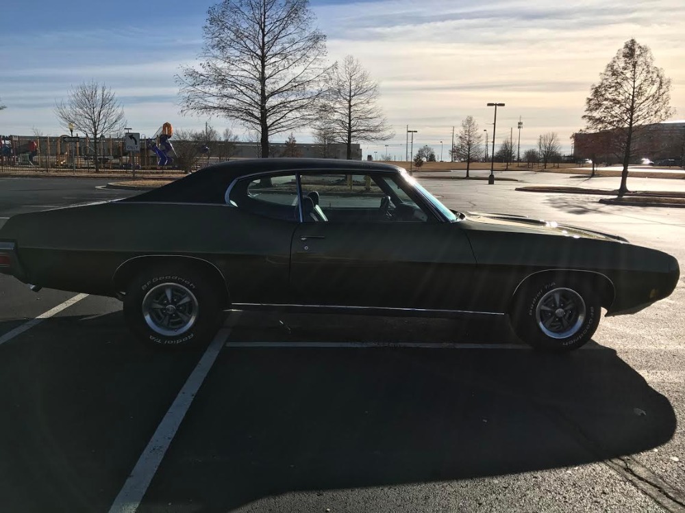 Used 1970 Pontiac GTO - REAL 242 - VERDORO METALLIC GREEN | Mundelein, IL