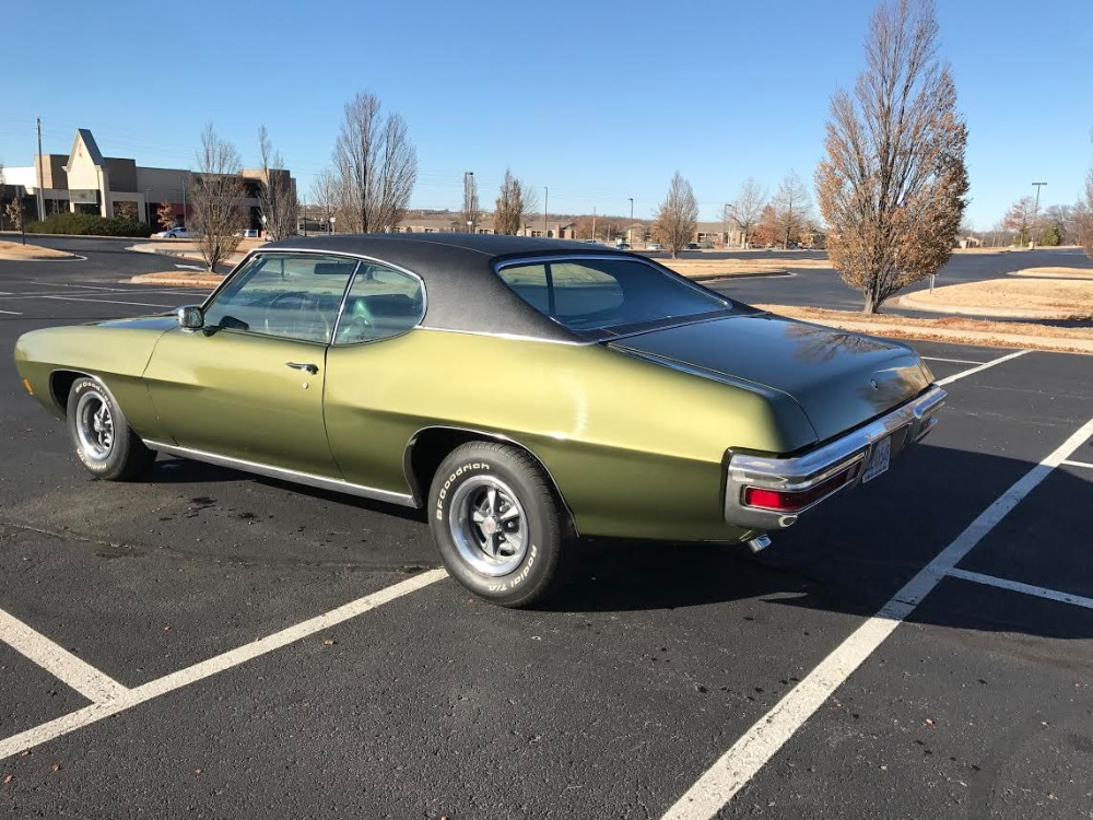 Used 1970 Pontiac GTO - REAL 242 - VERDORO METALLIC GREEN | Mundelein, IL
