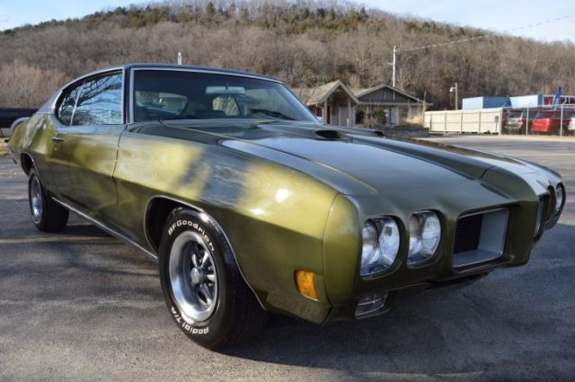 Used 1970 Pontiac GTO - REAL 242 - VERDORO METALLIC GREEN | Mundelein, IL