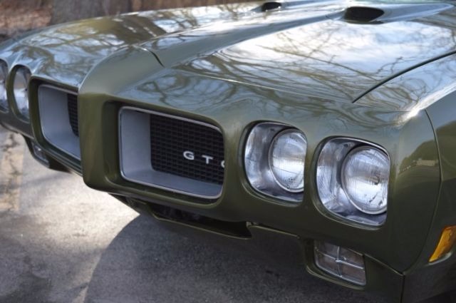 Used 1970 Pontiac GTO - REAL 242 - VERDORO METALLIC GREEN | Mundelein, IL