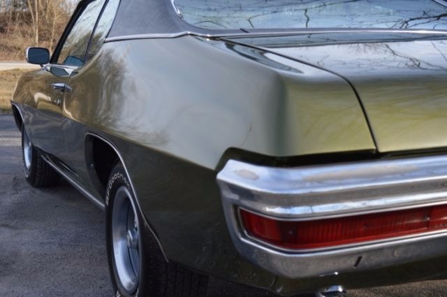 Used 1970 Pontiac GTO - REAL 242 - VERDORO METALLIC GREEN | Mundelein, IL