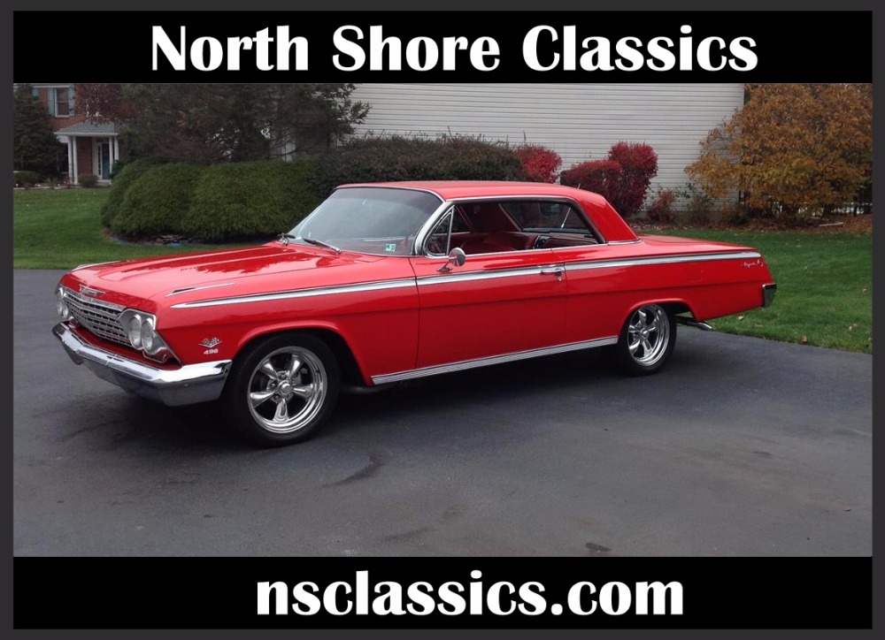Used 1962 Chevrolet Impala Fully Restored Chevy Stroked Engine- SEE VIDEO | Mundelein, IL