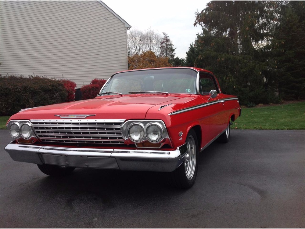 Used 1962 Chevrolet Impala Fully Restored Chevy Stroked Engine- SEE VIDEO | Mundelein, IL