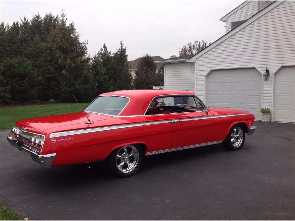 Used 1962 Chevrolet Impala Fully Restored Chevy Stroked Engine- SEE VIDEO | Mundelein, IL