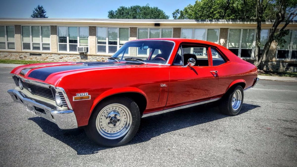 Used 1970 Chevrolet Nova - SS - 454 BIG BLOCK - 79000 ORIGINAL MILES | Mundelein, IL