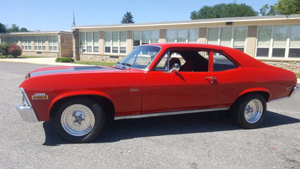 Used 1970 Chevrolet Nova - SS - 454 BIG BLOCK - 79000 ORIGINAL MILES | Mundelein, IL