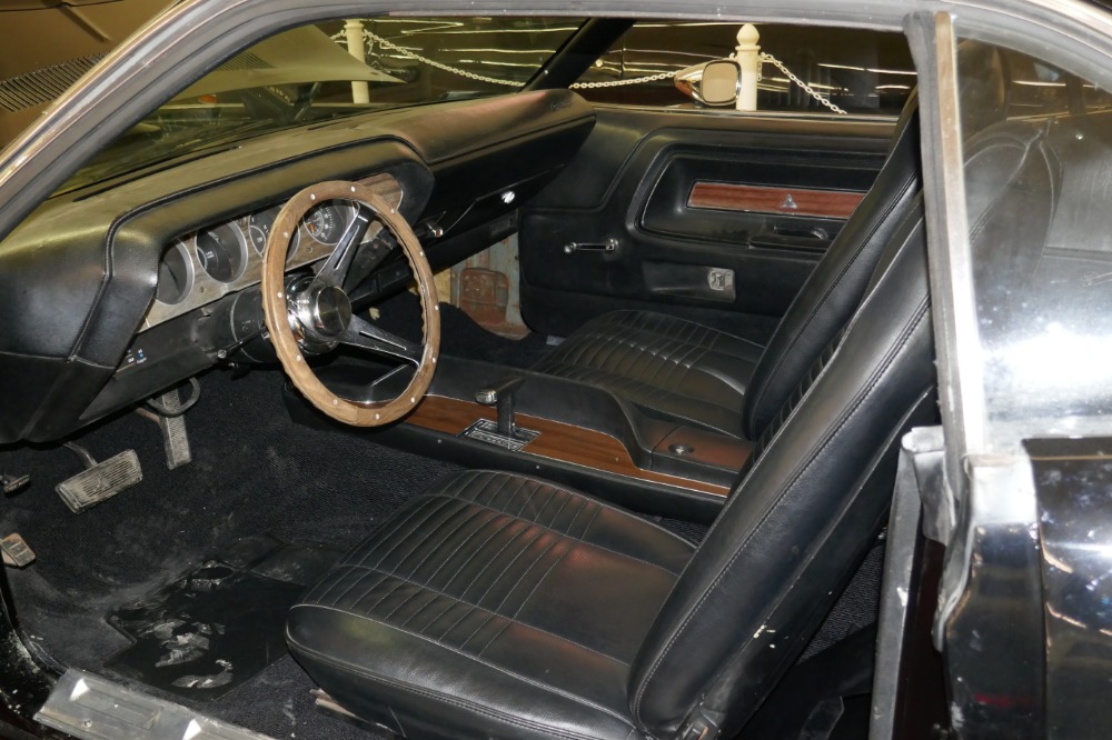 Used 1970 Dodge Challenger -BLACK ON BLACK-360- FRESH RESTORED-NEW JET BLACK PAINT-SHAKER HOOD- | Mundelein, IL