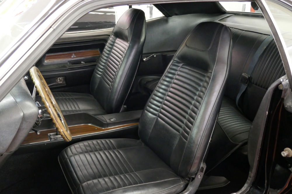Used 1970 Dodge Challenger -BLACK ON BLACK-360- FRESH RESTORED-NEW JET BLACK PAINT-SHAKER HOOD- | Mundelein, IL