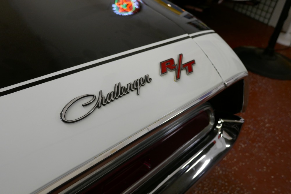 Used 1970 Dodge Challenger -BLACK ON BLACK-360- FRESH RESTORED-NEW JET BLACK PAINT-SHAKER HOOD- | Mundelein, IL