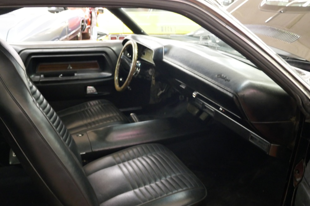 Used 1970 Dodge Challenger -BLACK ON BLACK-360- FRESH RESTORED-NEW JET BLACK PAINT-SHAKER HOOD- | Mundelein, IL