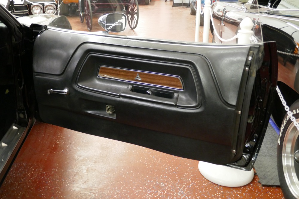 Used 1970 Dodge Challenger -BLACK ON BLACK-360- FRESH RESTORED-NEW JET BLACK PAINT-SHAKER HOOD- | Mundelein, IL