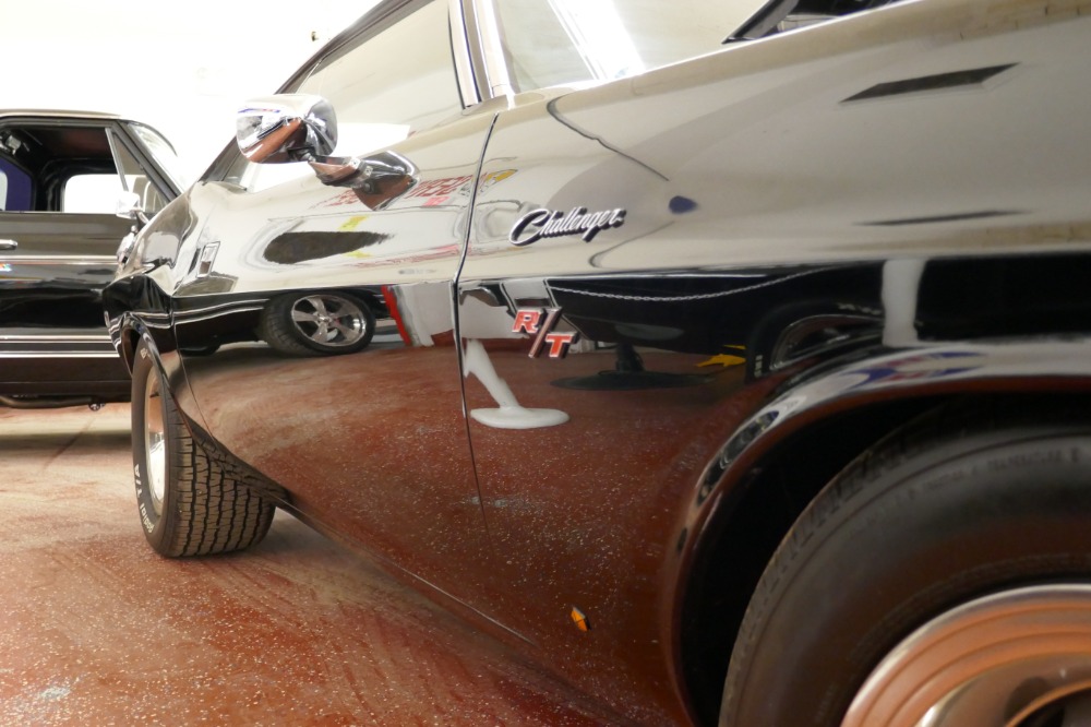 Used 1970 Dodge Challenger -BLACK ON BLACK-360- FRESH RESTORED-NEW JET BLACK PAINT-SHAKER HOOD- | Mundelein, IL
