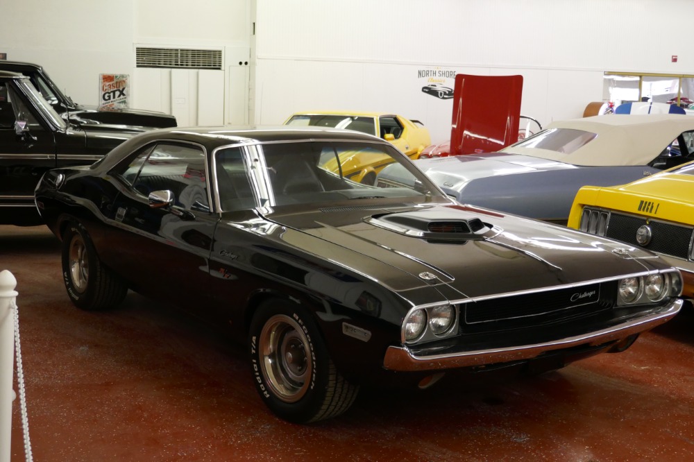 Used 1970 Dodge Challenger -BLACK ON BLACK-360- FRESH RESTORED-NEW JET BLACK PAINT-SHAKER HOOD- | Mundelein, IL