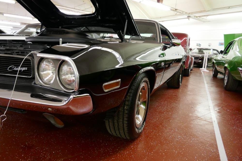 Used 1970 Dodge Challenger -BLACK ON BLACK-360- FRESH RESTORED-NEW JET BLACK PAINT-SHAKER HOOD- | Mundelein, IL