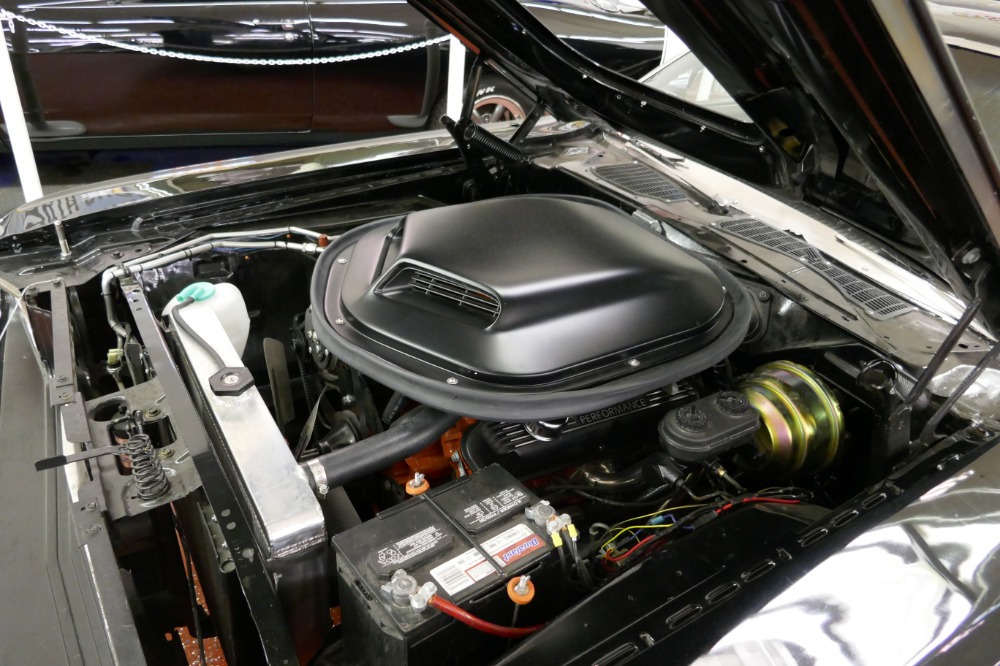 Used 1970 Dodge Challenger -BLACK ON BLACK-360- FRESH RESTORED-NEW JET BLACK PAINT-SHAKER HOOD- | Mundelein, IL