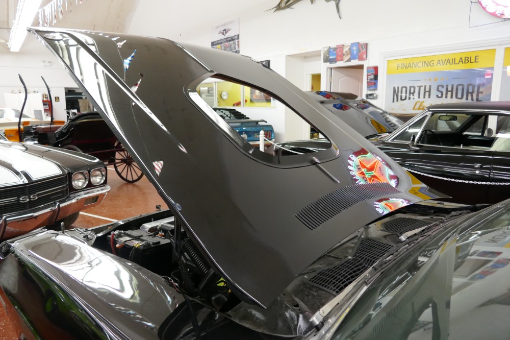 Used 1970 Dodge Challenger -BLACK ON BLACK-360- FRESH RESTORED-NEW JET BLACK PAINT-SHAKER HOOD- | Mundelein, IL