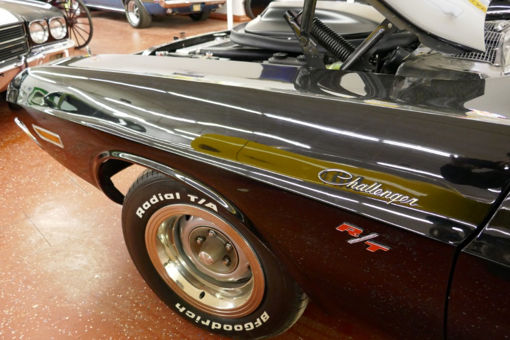 Used 1970 Dodge Challenger -BLACK ON BLACK-360- FRESH RESTORED-NEW JET BLACK PAINT-SHAKER HOOD- | Mundelein, IL