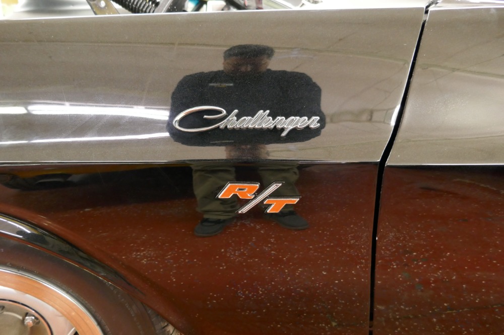 Used 1970 Dodge Challenger -BLACK ON BLACK-360- FRESH RESTORED-NEW JET BLACK PAINT-SHAKER HOOD- | Mundelein, IL