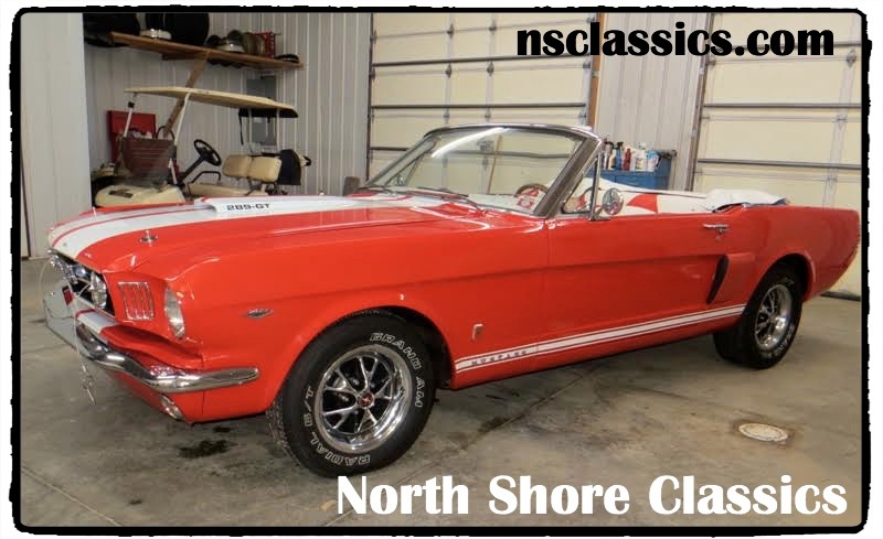 Used 1966 Ford Mustang -C-CODE- CONVERTIBLE- NUMBERS MATCHING | Mundelein, IL