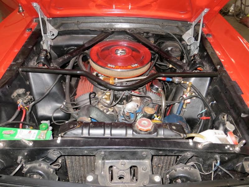 Used 1966 Ford Mustang -C-CODE- CONVERTIBLE- NUMBERS MATCHING | Mundelein, IL