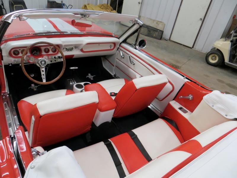 Used 1966 Ford Mustang -C-CODE- CONVERTIBLE- NUMBERS MATCHING | Mundelein, IL