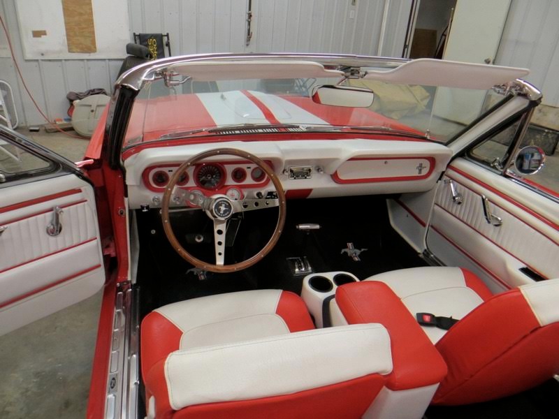 Used 1966 Ford Mustang -C-CODE- CONVERTIBLE- NUMBERS MATCHING | Mundelein, IL