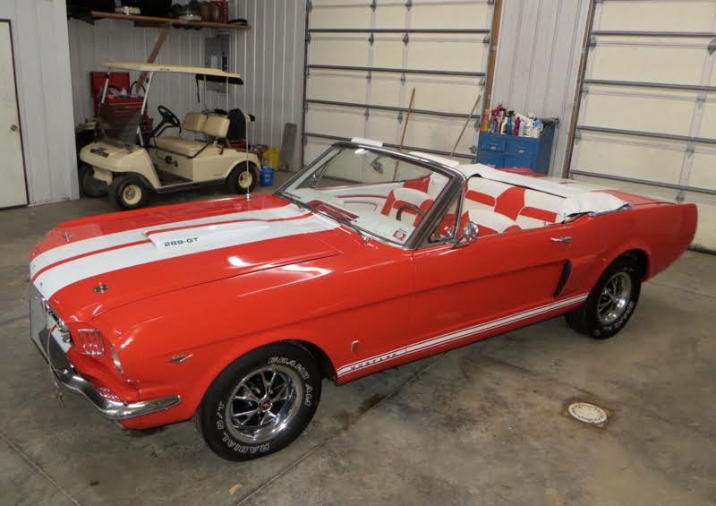 Used 1966 Ford Mustang -C-CODE- CONVERTIBLE- NUMBERS MATCHING | Mundelein, IL
