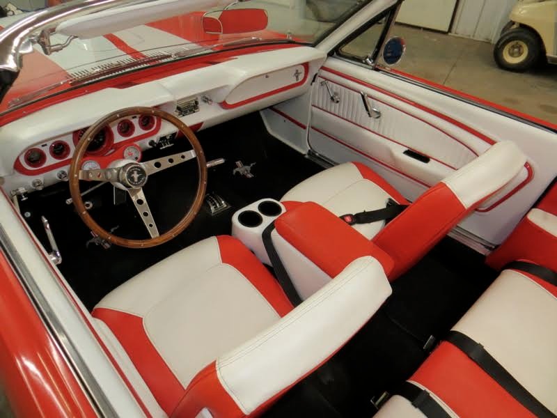 Used 1966 Ford Mustang -C-CODE- CONVERTIBLE- NUMBERS MATCHING | Mundelein, IL