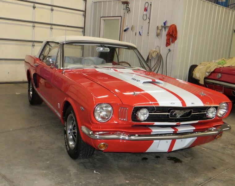 Used 1966 Ford Mustang -C-CODE- CONVERTIBLE- NUMBERS MATCHING | Mundelein, IL
