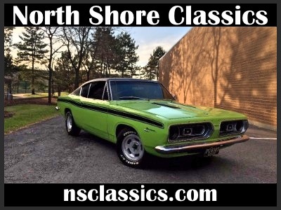 Used 1967 Plymouth Barracuda -STRAIGHT NUMBERS MATCHING CAR- | Mundelein, IL